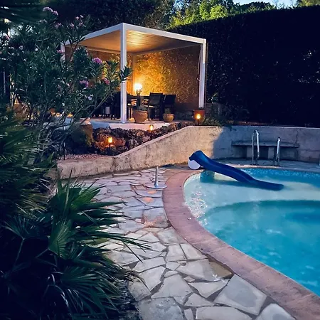Privee Avec Piscine Villa Saint-Raphaël