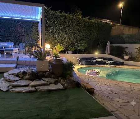 Privee Avec Piscine Villa Saint-Raphaël